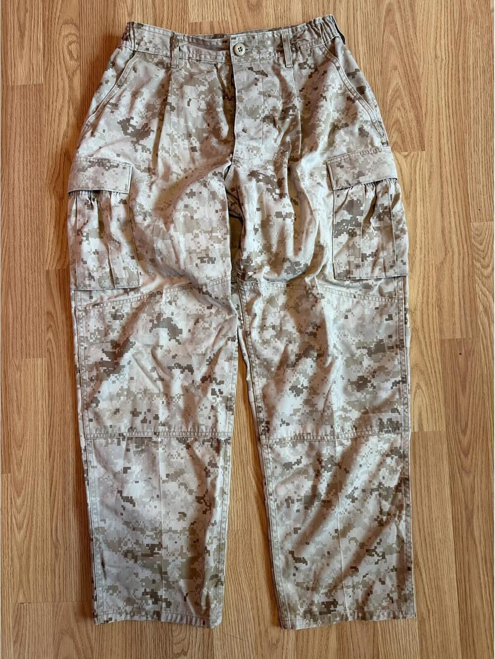 USCM Desert Camo Trouser Pants Small Short